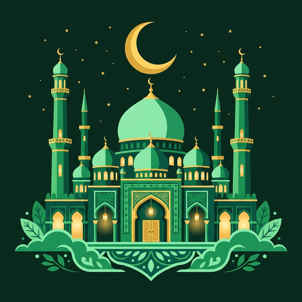 Ilustrasi Masjid
